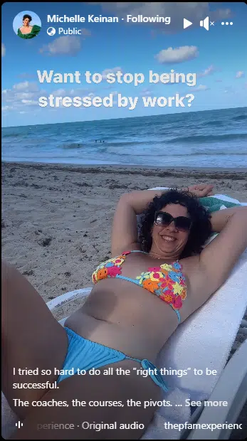 I tried so hard to do all the “right things” to be successful.